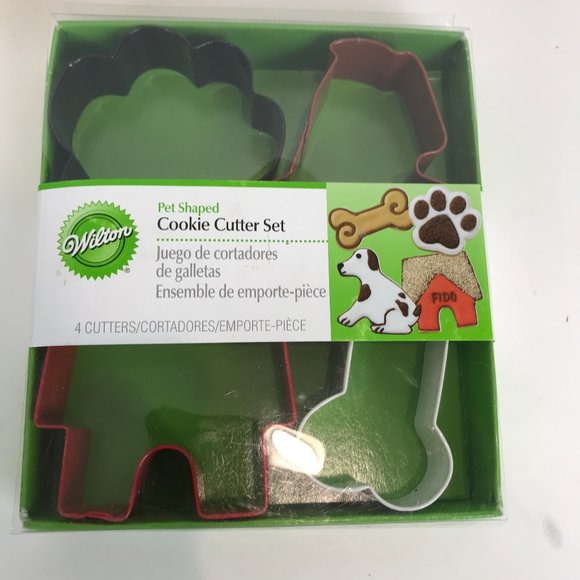 Other - PET/DOG cookie cutters NIB